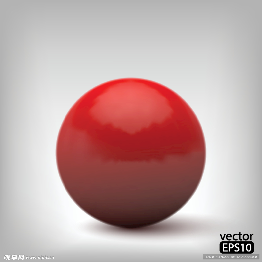 3D圆球球体设计