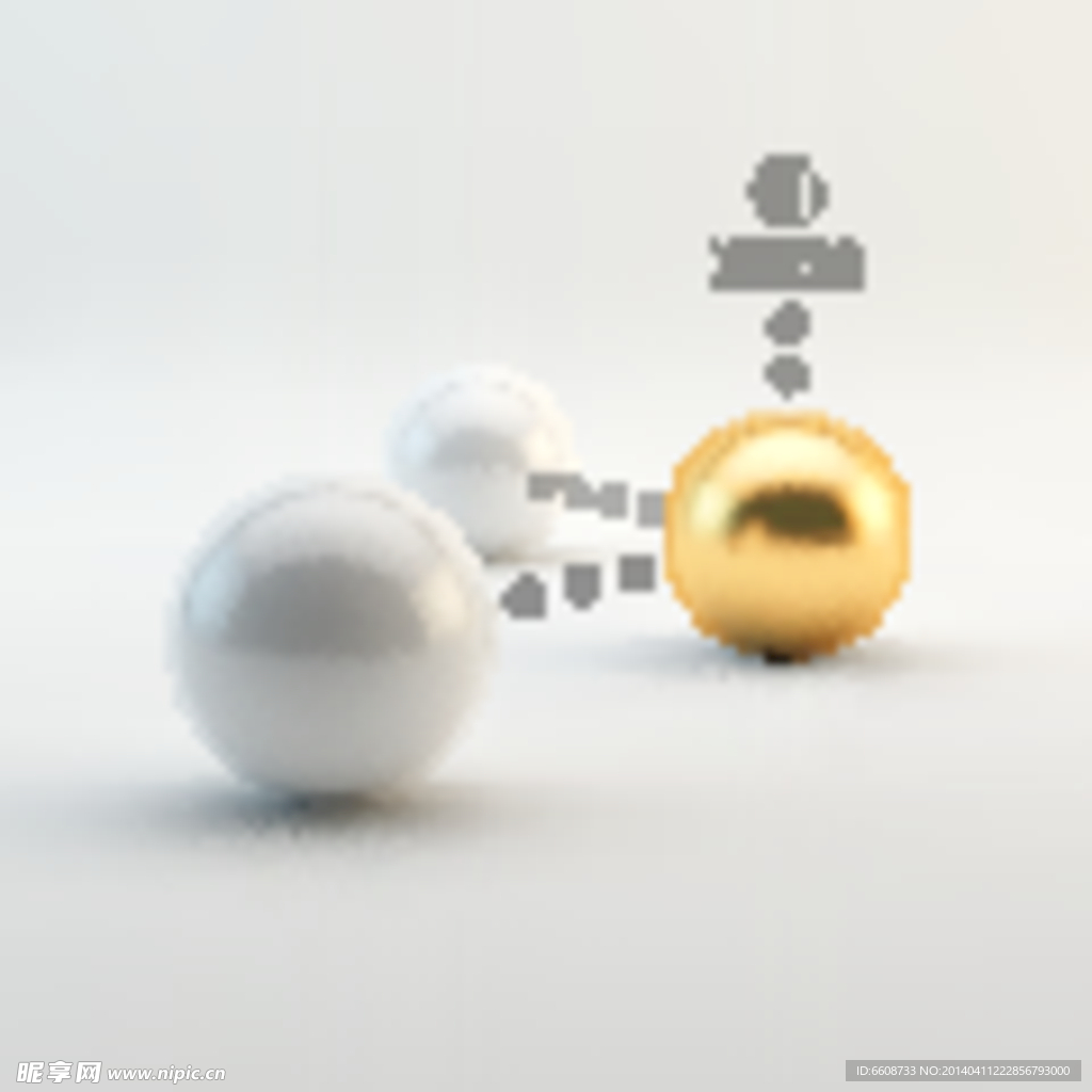 3D圆球球体设计