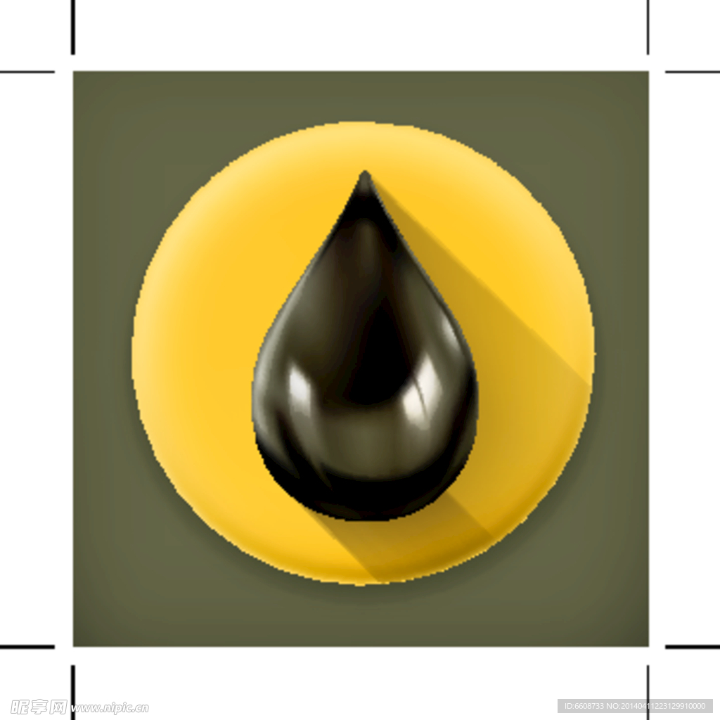 石油ICON图标标志