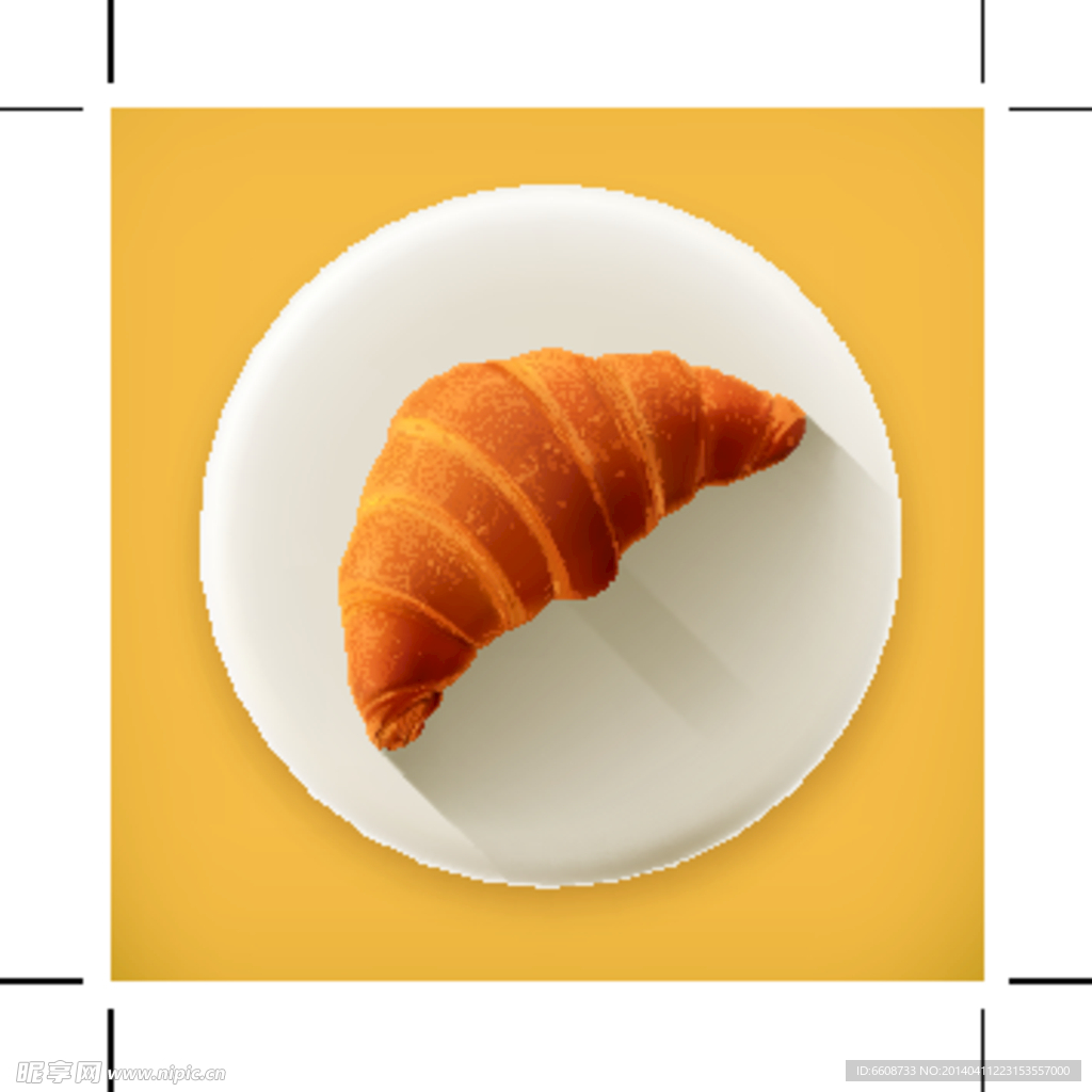 面包ICON图标标志