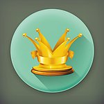 皇冠ICON图标标志