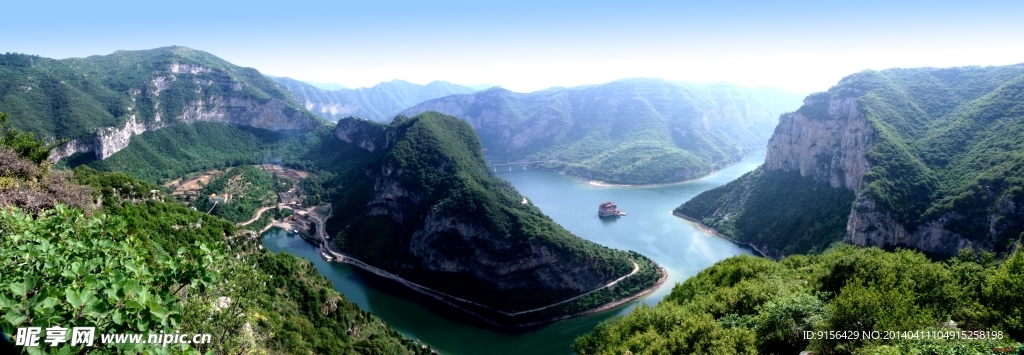 九女仙湖