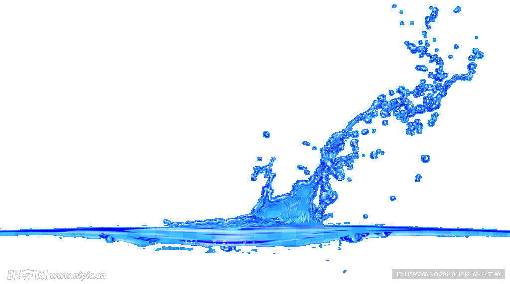 水 素材