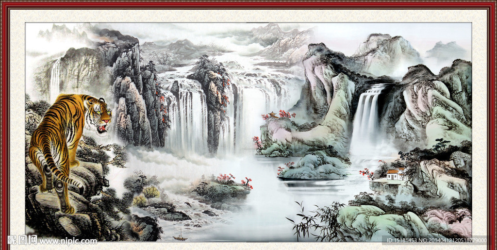 国画山水