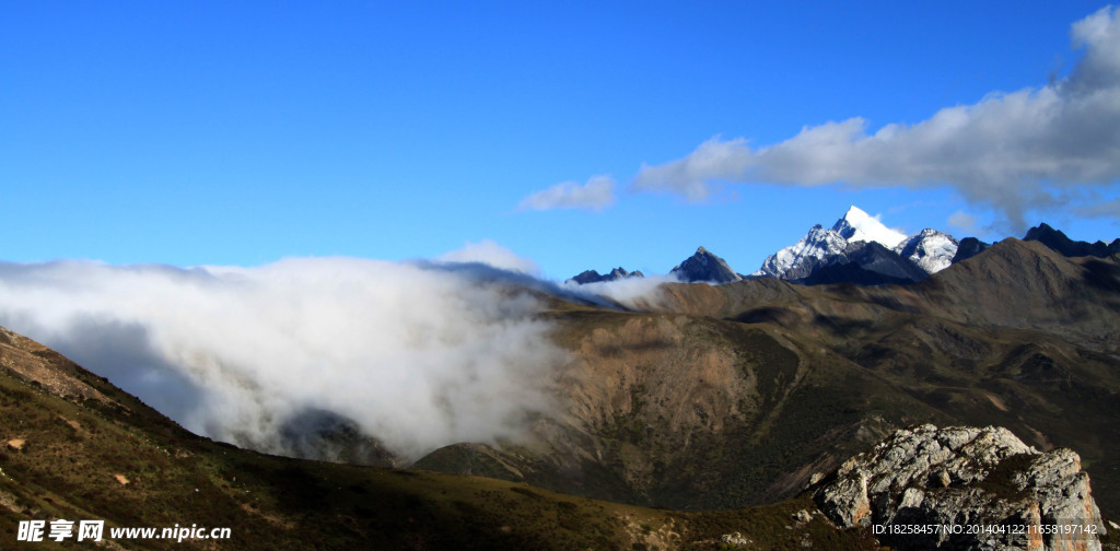 黄龙 风景