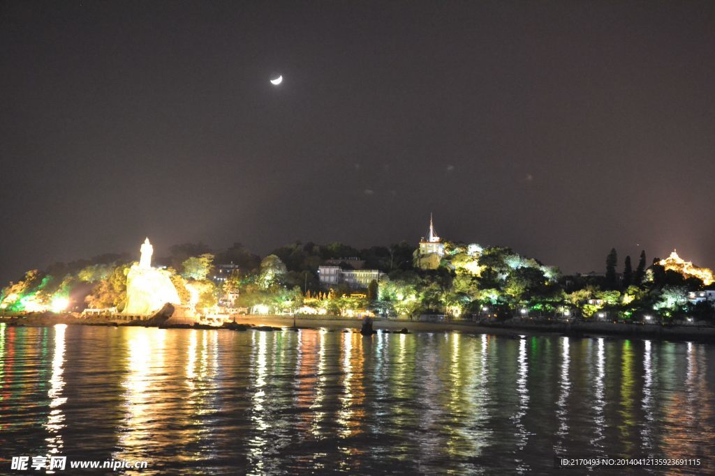 鼓浪屿夜景