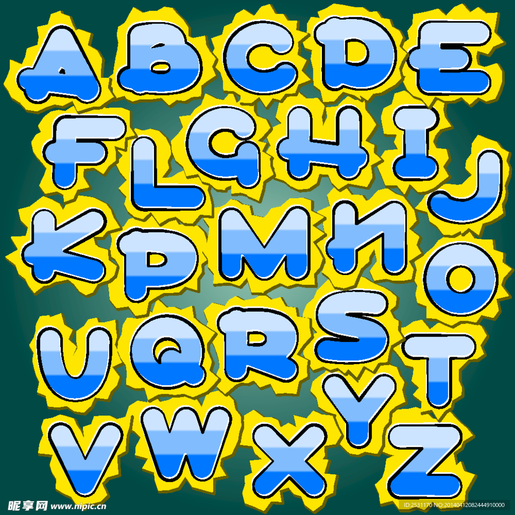 字母设计
