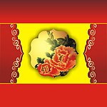 祥云边框 背景