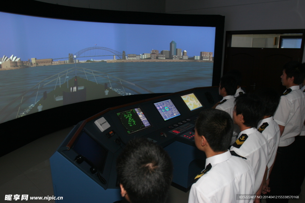 航海模拟器实训室
