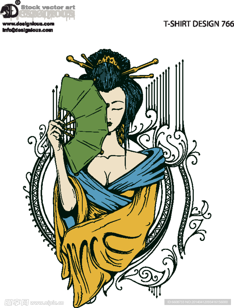 T恤图案T恤花纹
