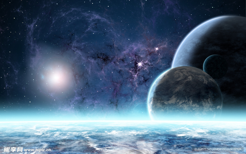 星球设计素材