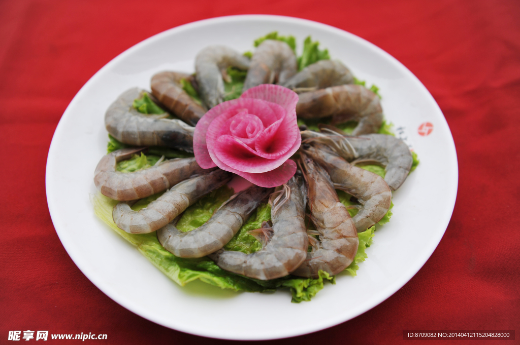 鲜虾