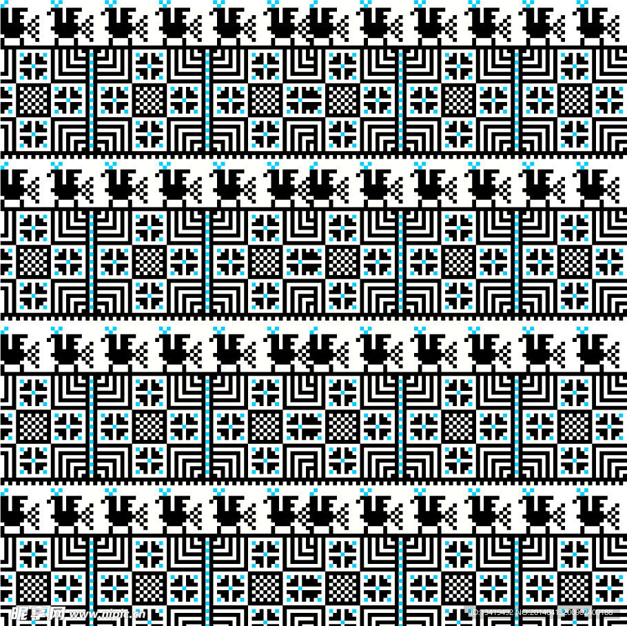 古典花纹