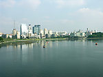 城市 大海