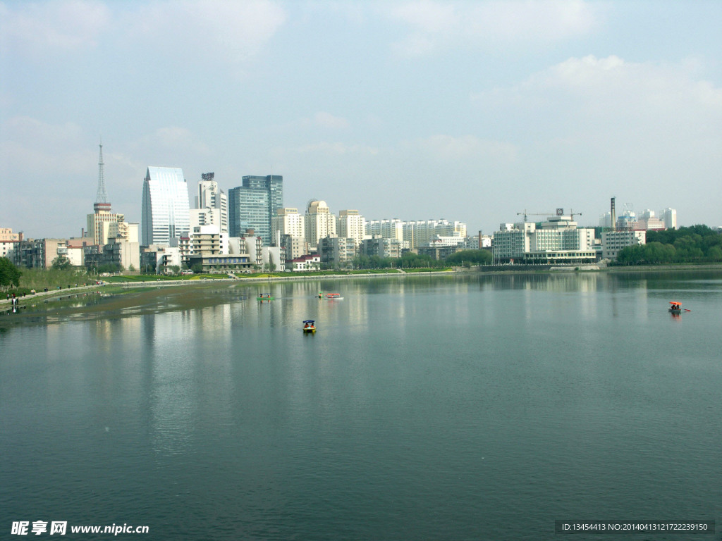 城市 大海