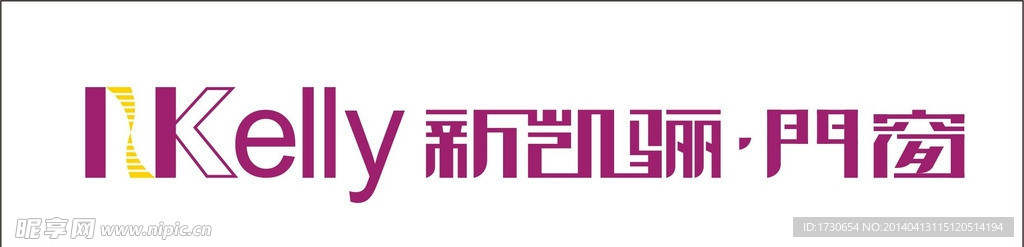 新凯丽门窗logo