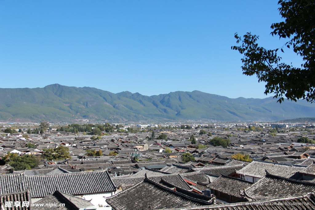 丽江古城
