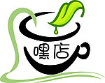 奶茶店标志logo