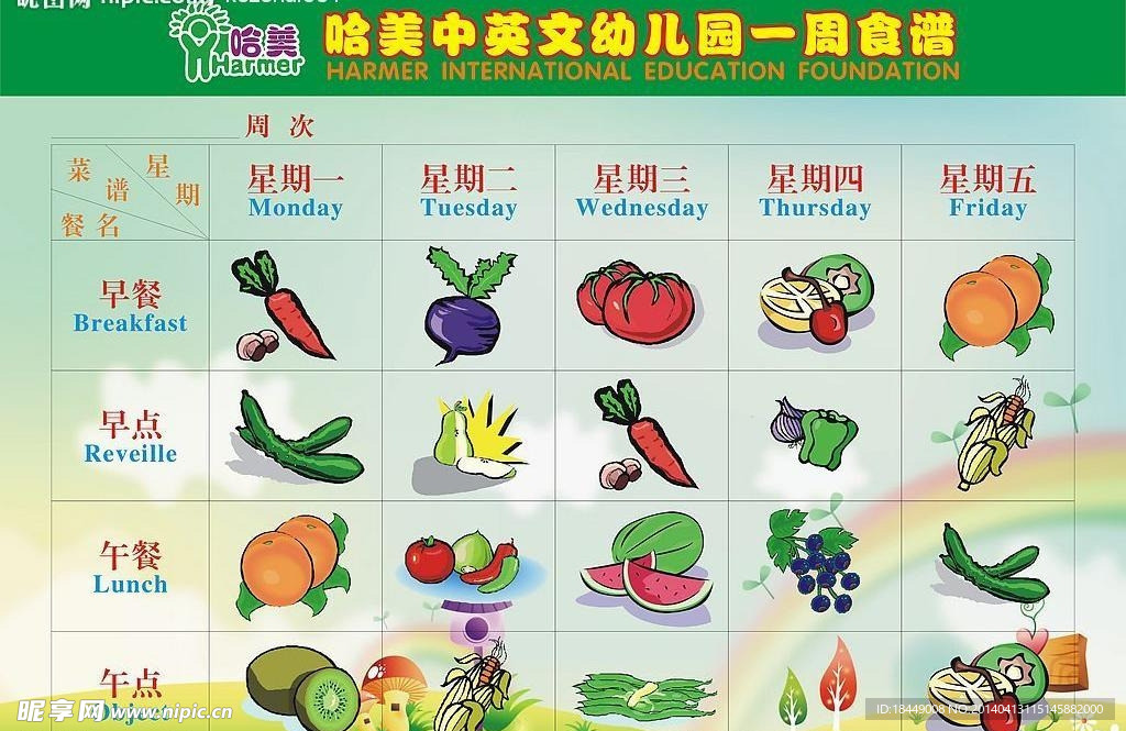食谱