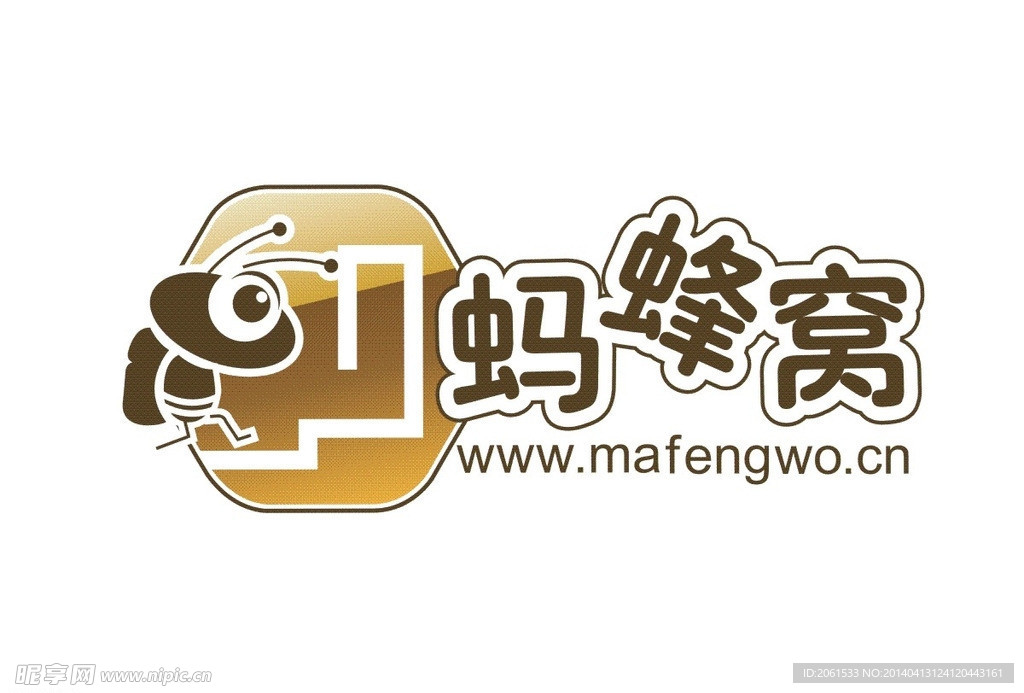 蚂蜂窝logo矢量