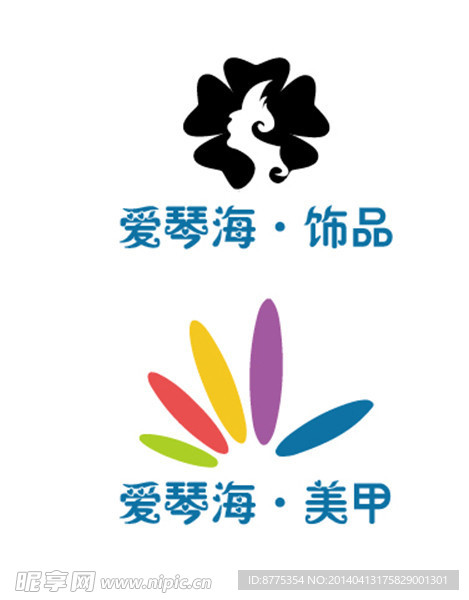 美甲饰品LOGO