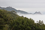 罗浮山 风景 云雾