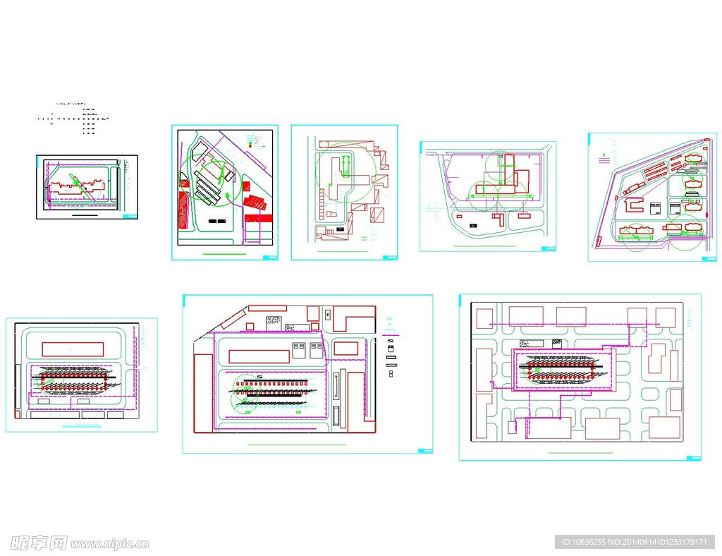 建筑CAD常用千种图