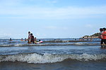 海边 海水