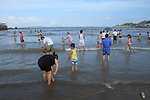 海边 游玩