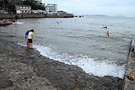 海边
