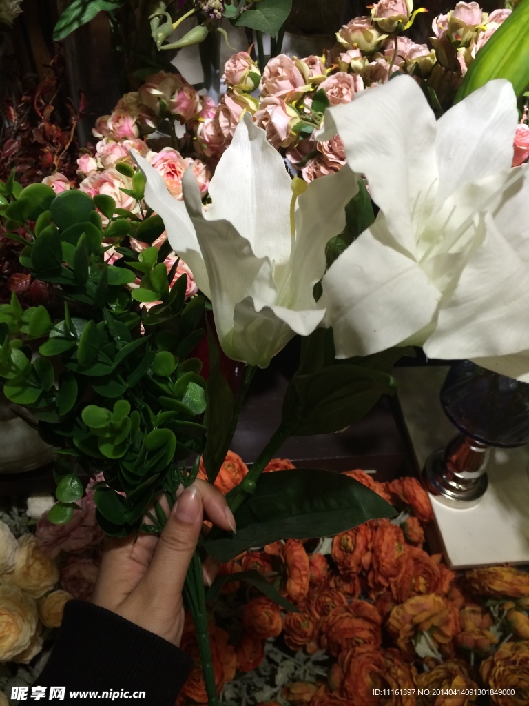 百合花