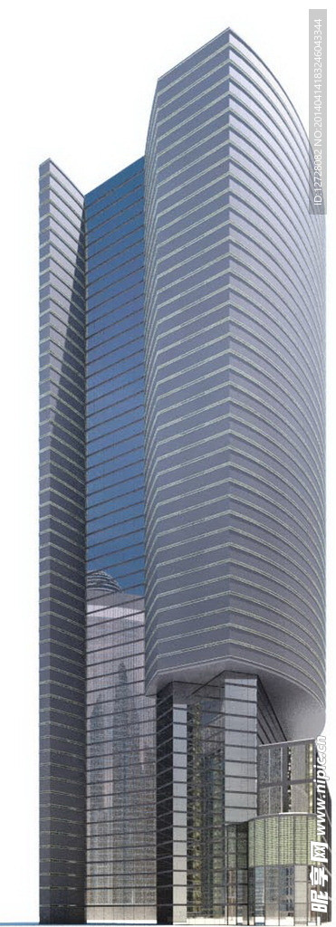 高楼模型下载