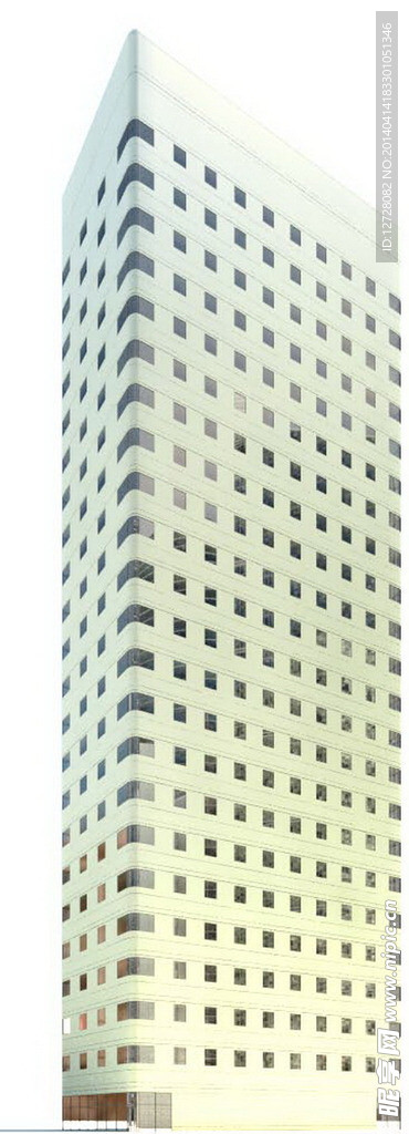 高楼模型下载