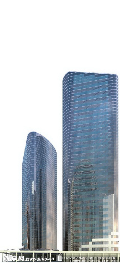 高楼模型下载