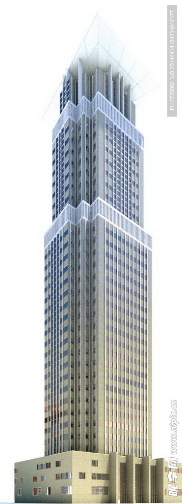 高楼模型下载