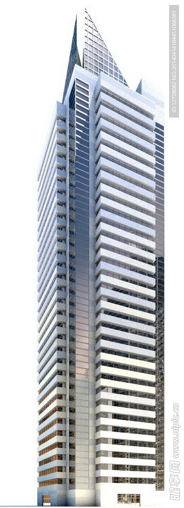 高楼模型下载