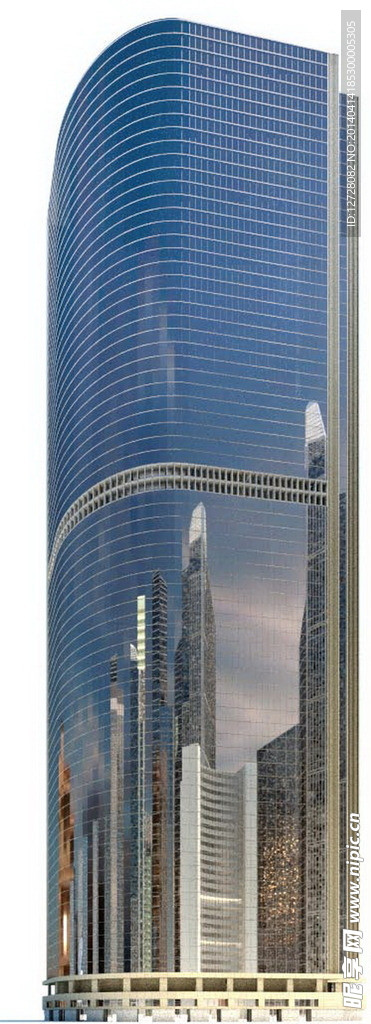 高楼模型下载