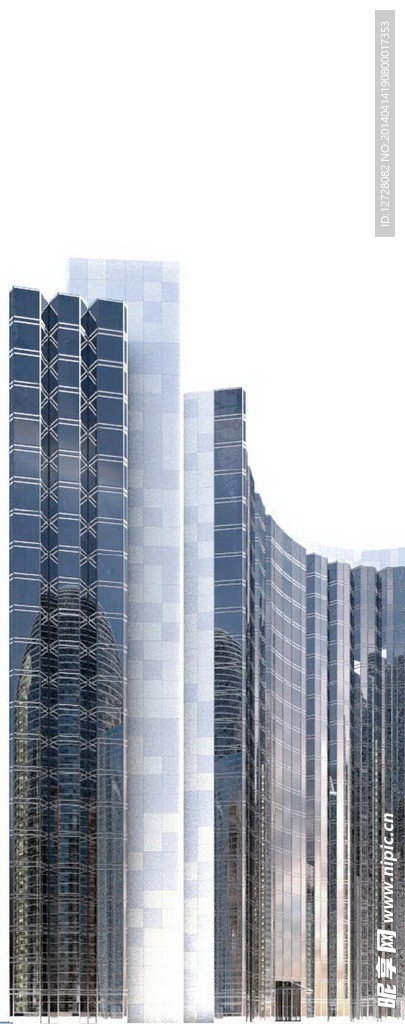 高楼模型下载