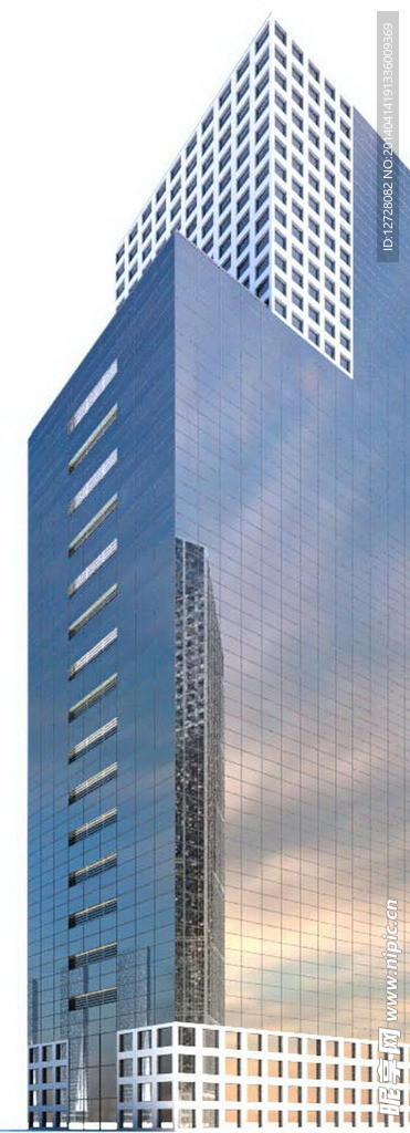 高楼模型下载