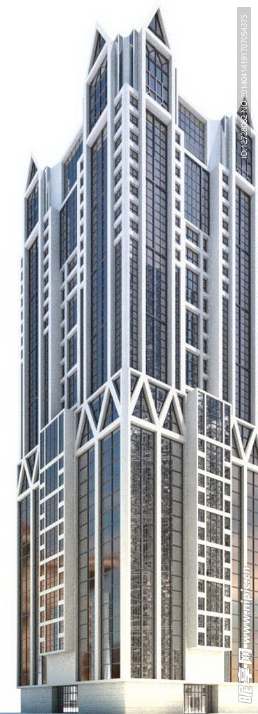 高楼模型下载
