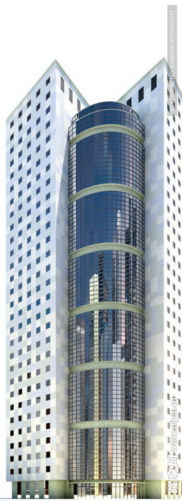高楼模型下载
