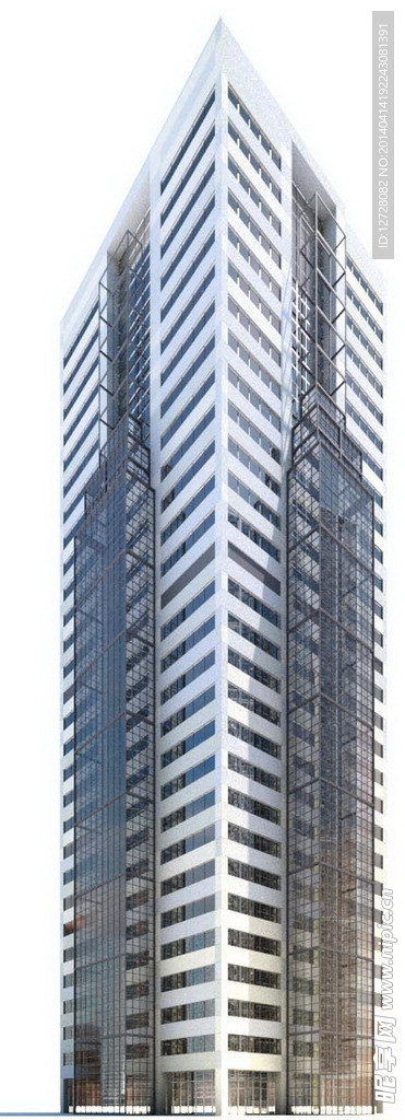 高楼模型下载
