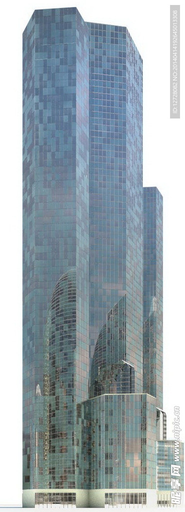 高楼模型下载
