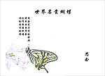 蝴蝶卡片