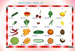蔬菜水果矢量图