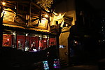 宽窄巷子夜景摄影图片