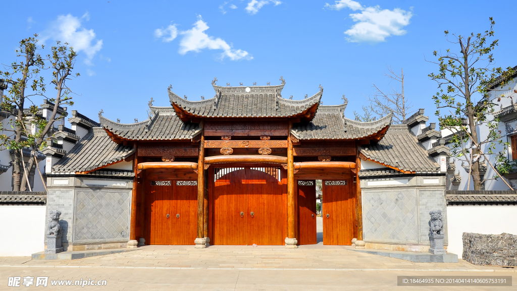 敦厚堂大门