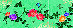 无框画