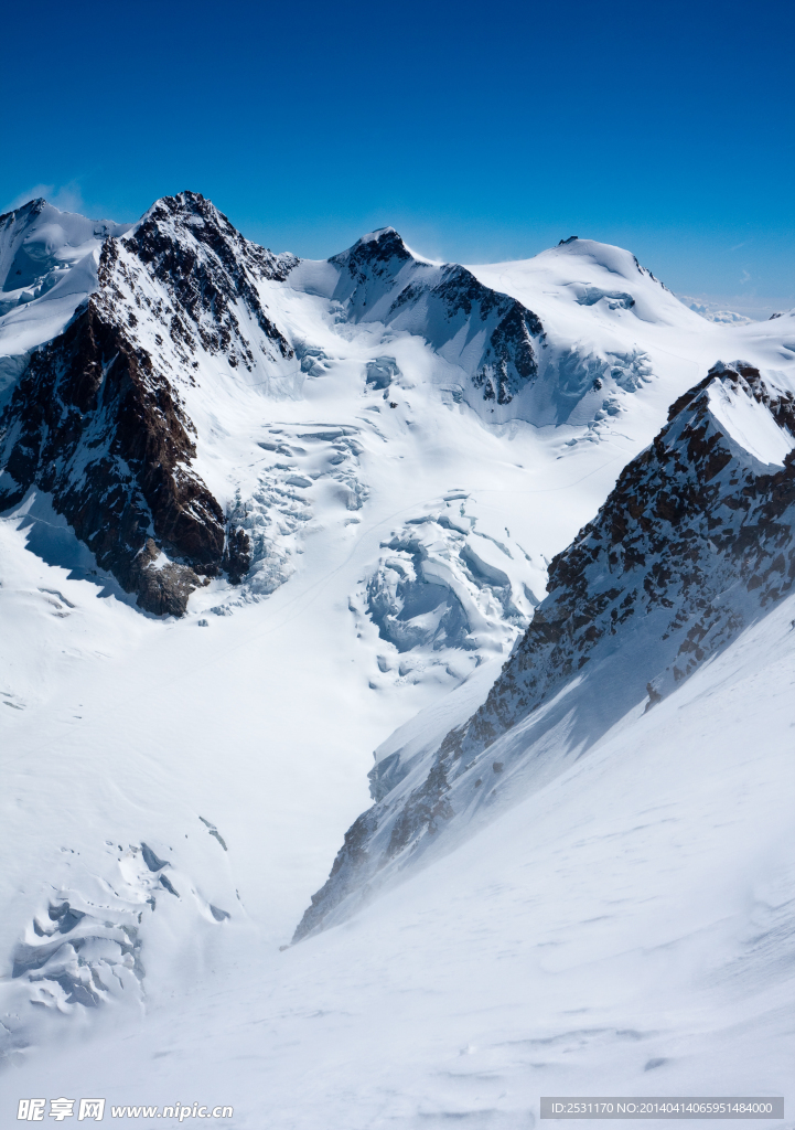 雪山