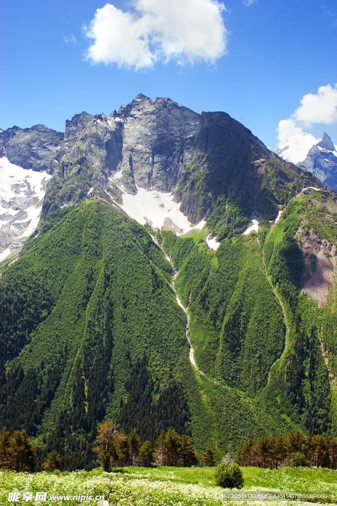 雪山